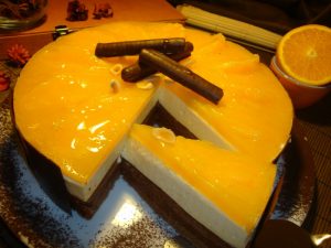 orange torta