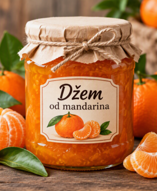 MARMELADA OD MANDARINA 1 KOM