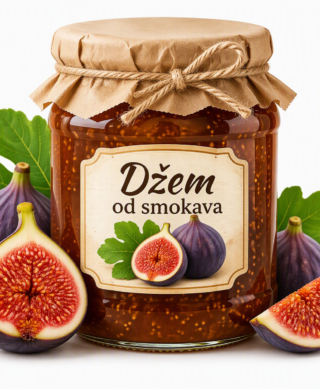 džem od smokava