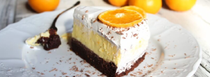 Sočna torta od naranče i čokolade