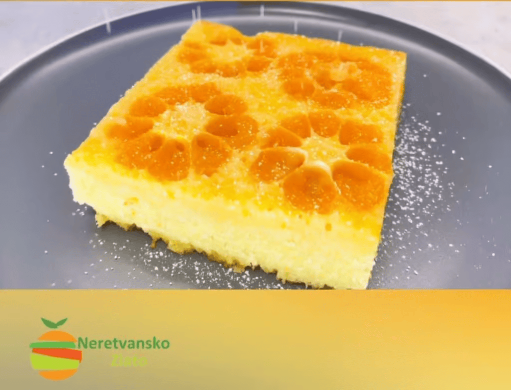 Sočni ''obrnuti kolač'' sa mandarinama