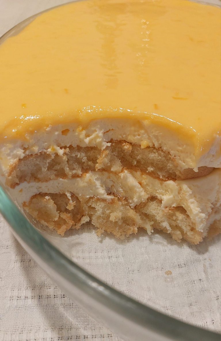 TIRAMISU S KREMOM OD LIMUNA 🍋
