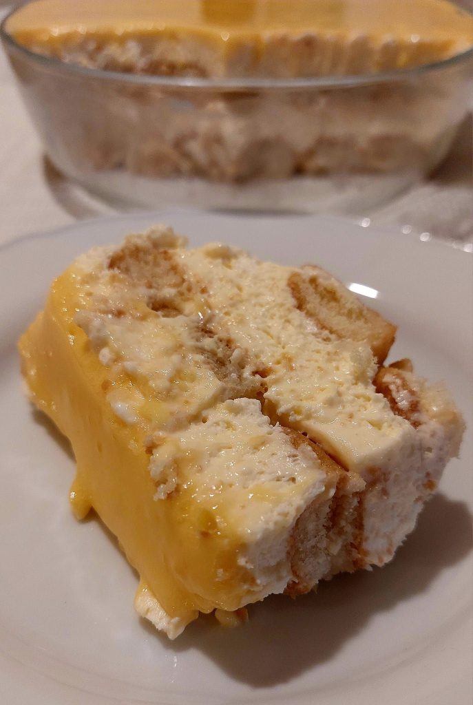 TIRAMISU S KREMOM OD LIMUNA 🍋
