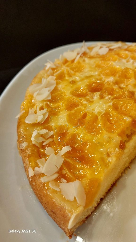 🍊 NERETVANSKO ZLATO Sočni kolač s mandarinama