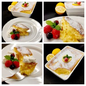 ZAPEČENI PUDING OD LIMUNA