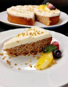 TORTA OD NARANČE I BADEMA